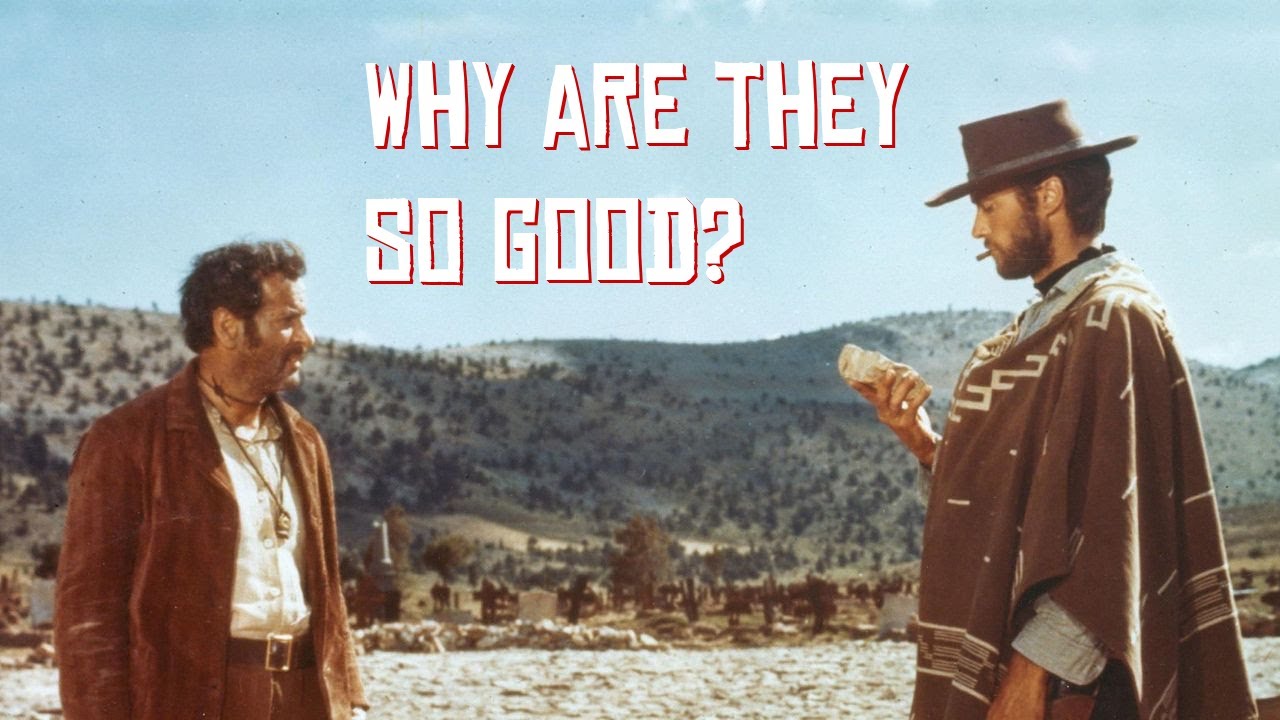 Why Spaghetti Westerns Are So Iconic 🎬
