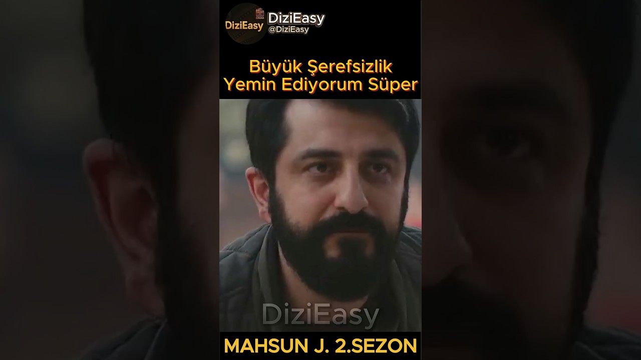 Mahsun J. 2. Sezon 6. Bölüm: Topluma Örnek Olmalısınız