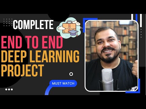 Complete End to End Deep Learning Project With MLFLOW,DVC And Deployment