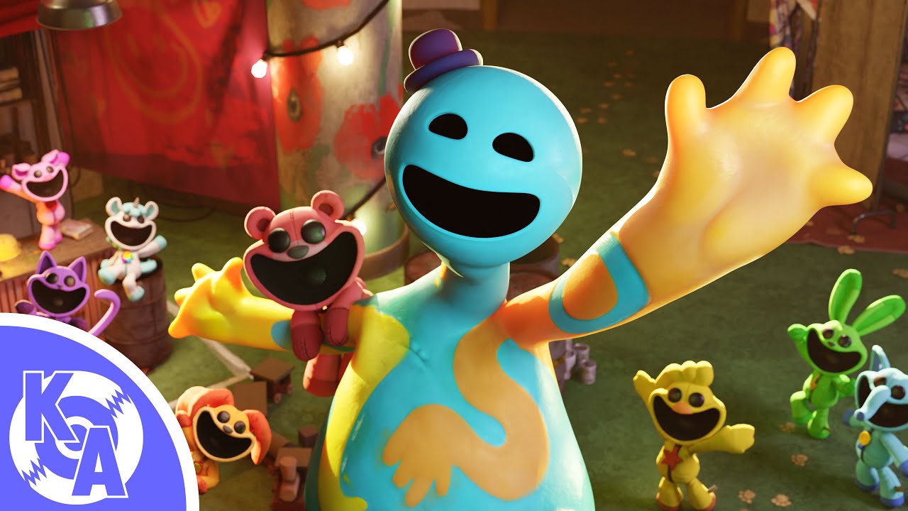 Safe and Sound 🎶 Poppy Playtime Chapter 4 Song