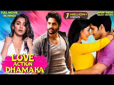 Naga Chaitanya's | New Released South Hindi Dubbed Movie | Pooja Hegde | Romantic South Movie
