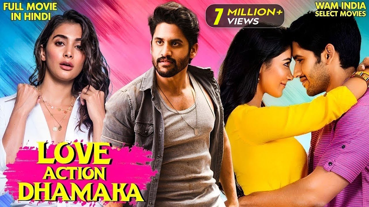 Naga Chaitanya's New South Hindi Dubbed Romantic Movie with Pooja Hegde