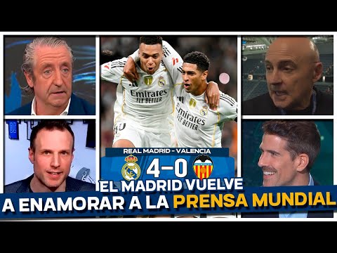 La prensa lo confirma: ¡El Madrid volvió a enamorar!