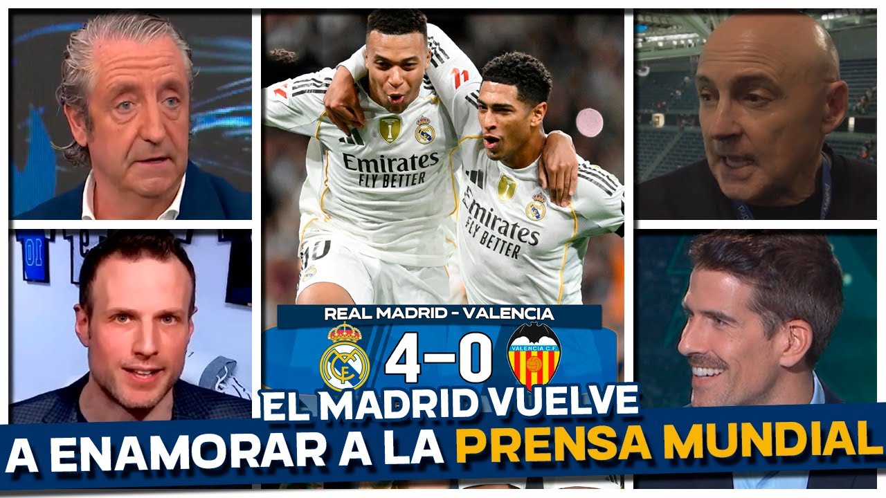 El Real Madrid demuestra su jerarquía con una victoria contundente sobre Valencia