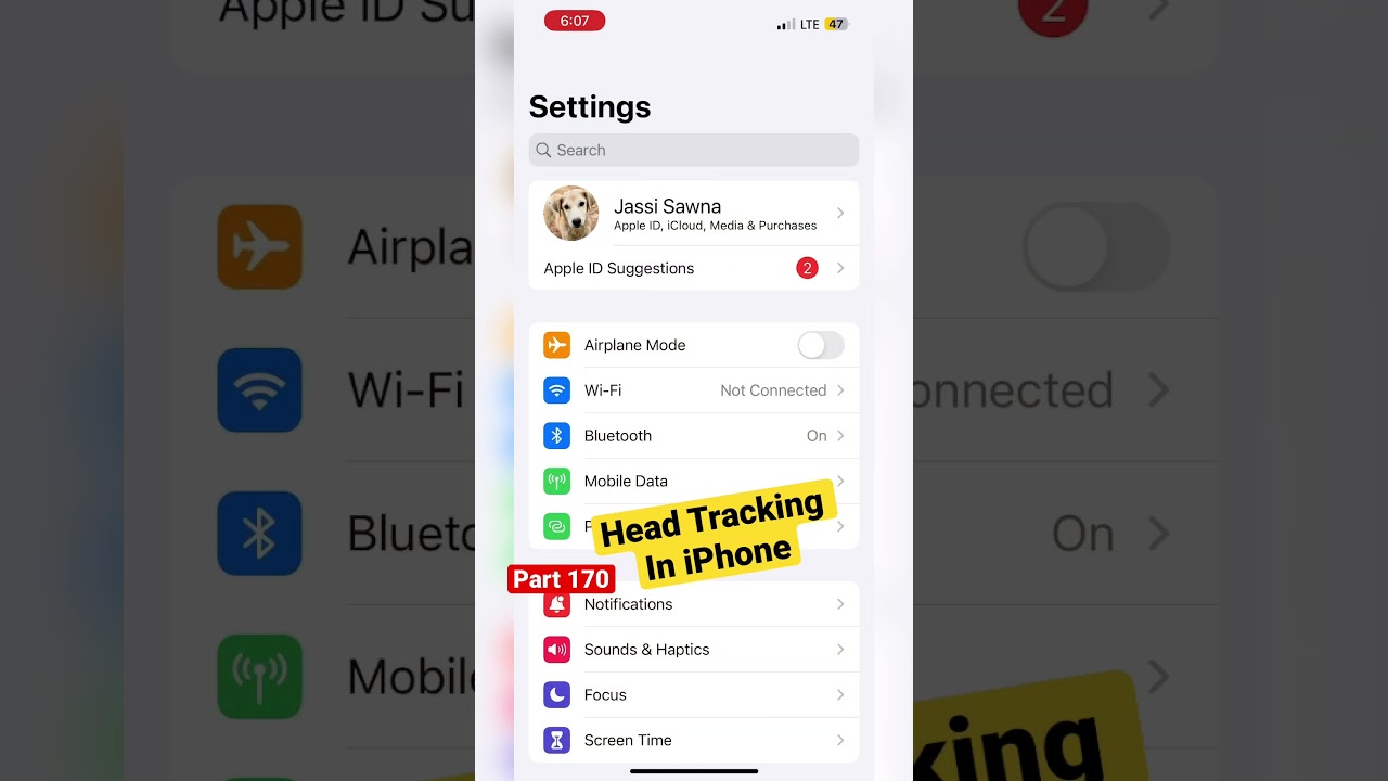 Master Head Tracking on iPhone 13 Pro Max 📱 | Step-by-Step Guide (Part 170)