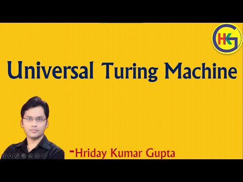 Universal Turing Machine