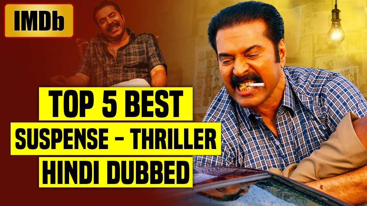 Top 5 Best South Indian Suspense Thriller Movies In Hindi Dubbed (IMDb)| You Shouldn't Miss |Part 42