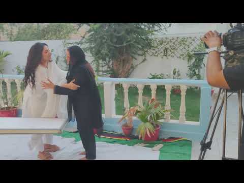 Ishq tumse hua behind the camera Sukaina khan & humaira bano performed intense scene @YouTube