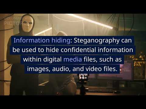 Steganography and its applications
