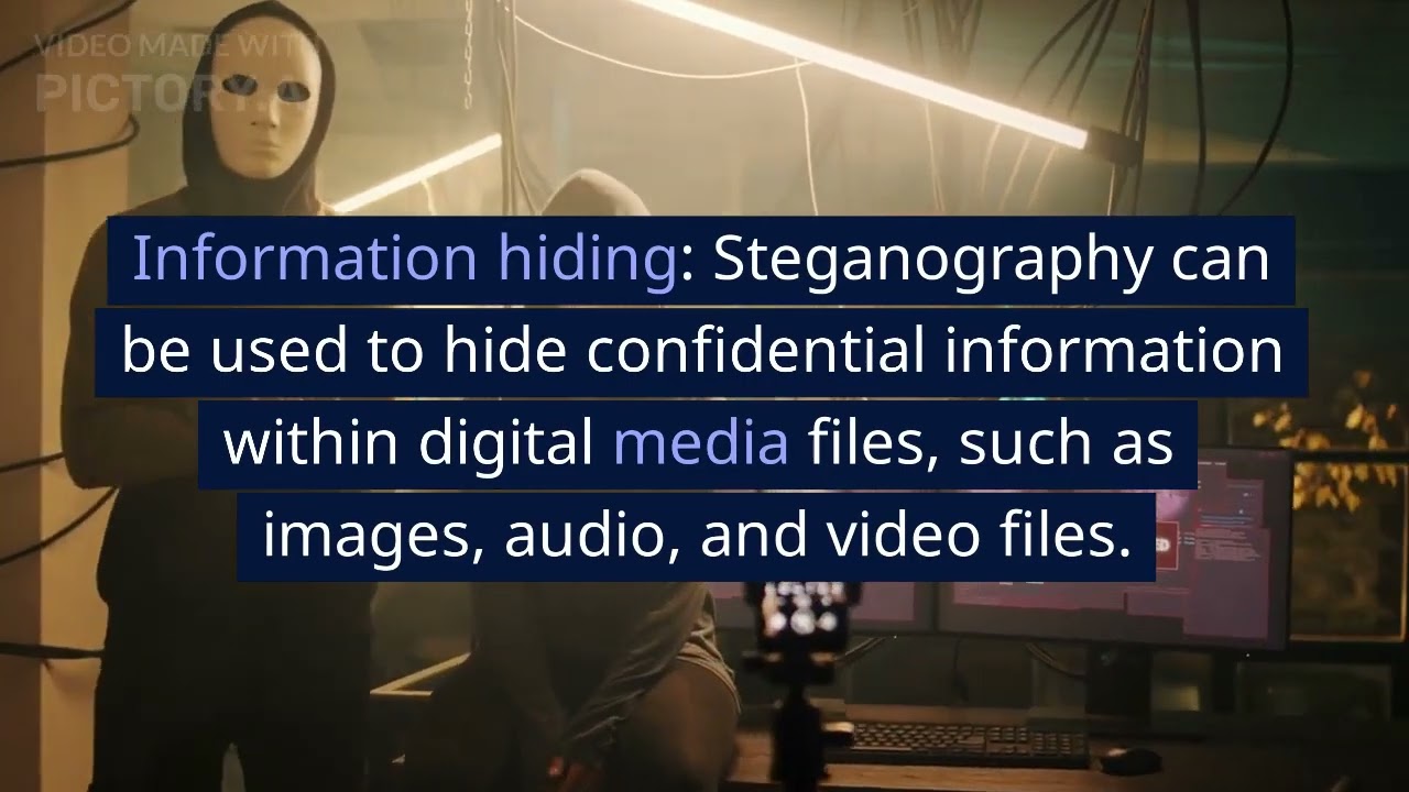 Unlocking Secrets: The Fascinating World of Steganography 🔍