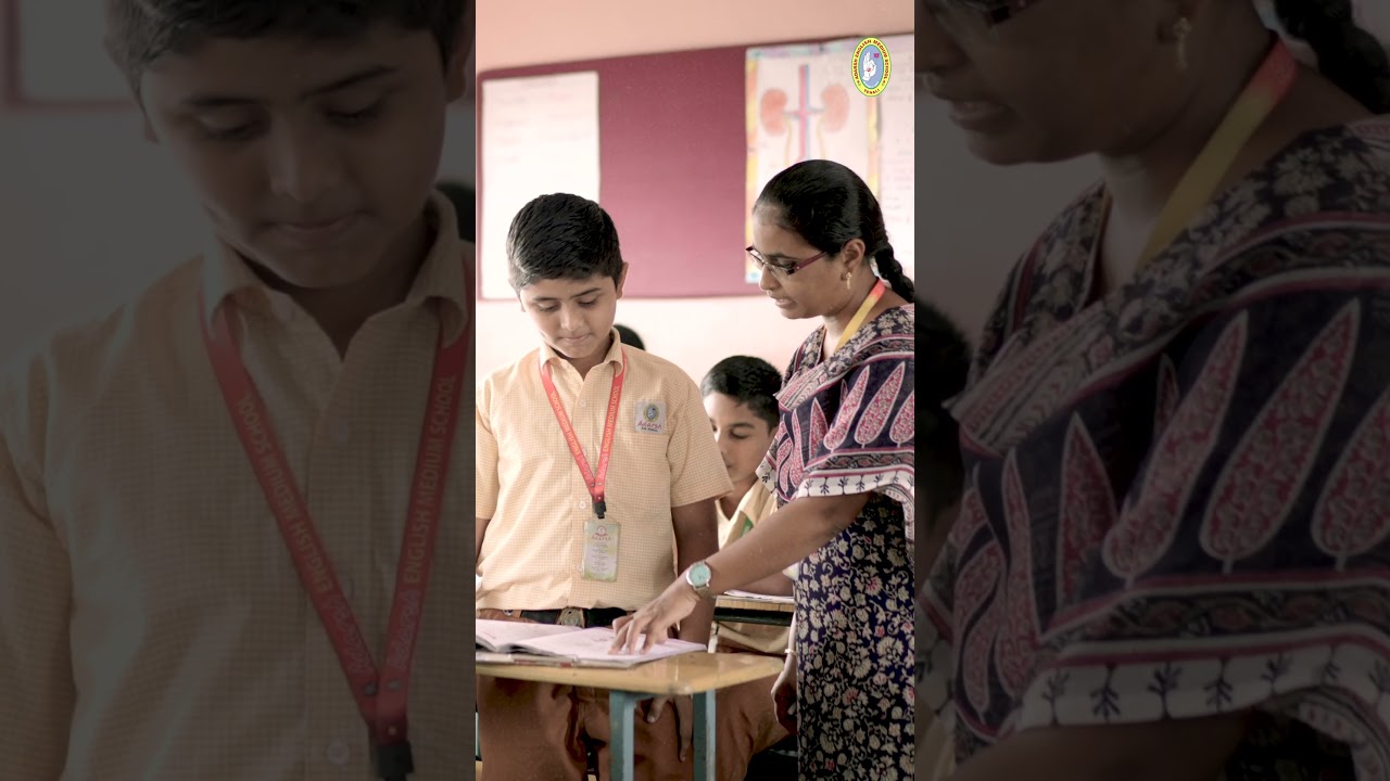 Join Adarsh EM School for Joyful Learning 📚