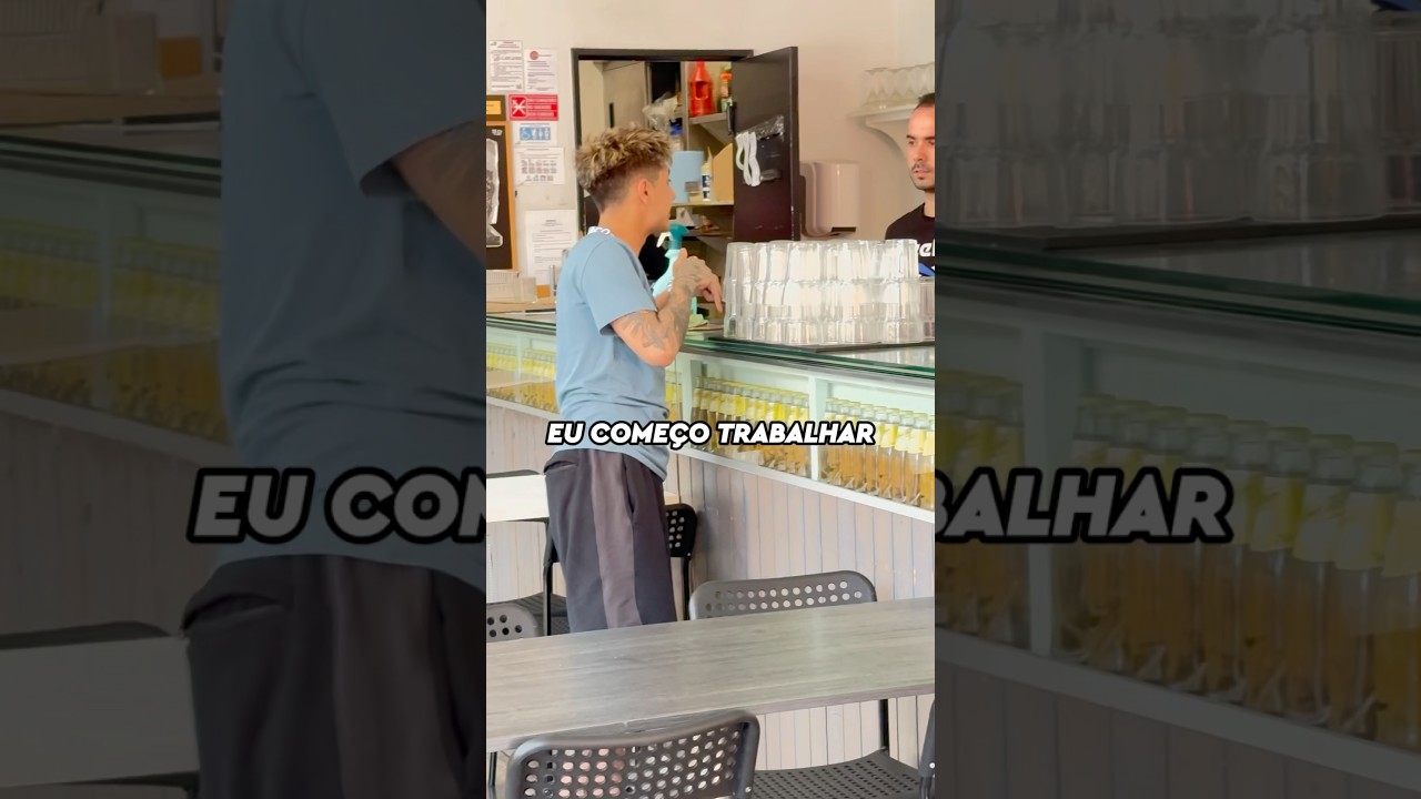 Primeiro dia de trabalho em Portugal 🇵🇹