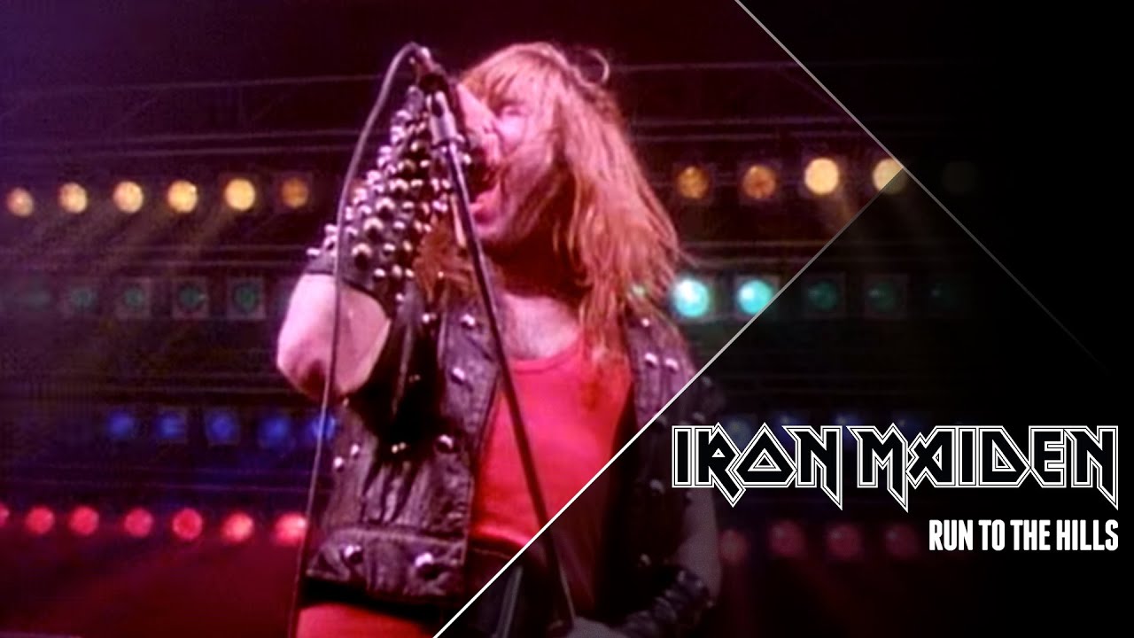Iron Maiden - Run To The Hills 🎸 | Official Music Video from The Number Of The Beast (1982)