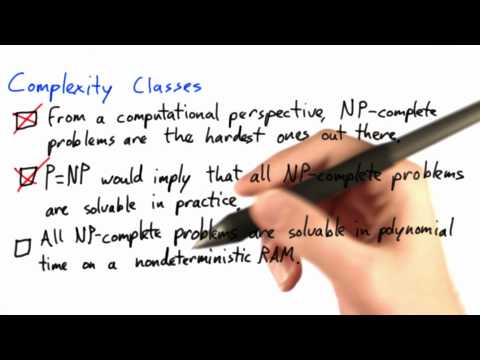 Complexity Classes 1 Solution - Intro to Theoretical Computer Science