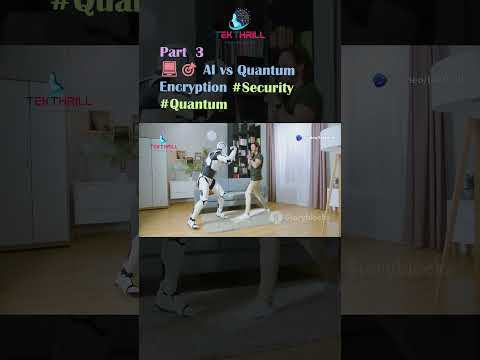💻🎯 AI vs Quantum Encryption #Security #Quantum #TechSecurity #Ethics #Trust #Efficiency #Privacy P3