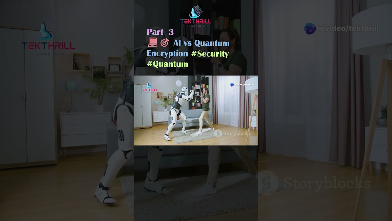 AI vs Quantum Encryption: The Future of Data Security 🔐