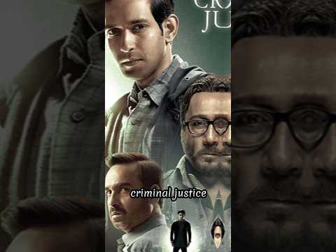 Top 5 Crime Thriller Web Series Of India You Must Watch#webseries#criminaljustice