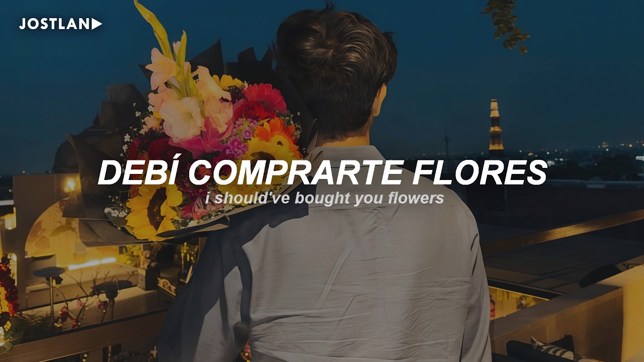 Bruno Mars - When I Was Your Man (Sub. Español + Lyrics)