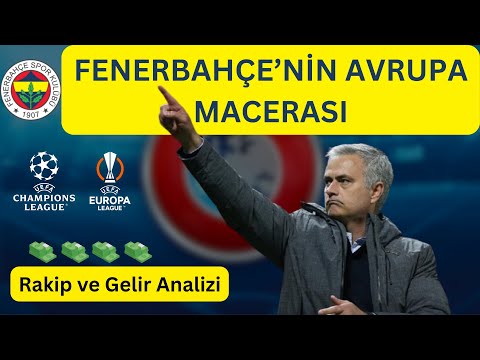 2025/26 Fenerbahçe Rakipler ve Gelir Analizi