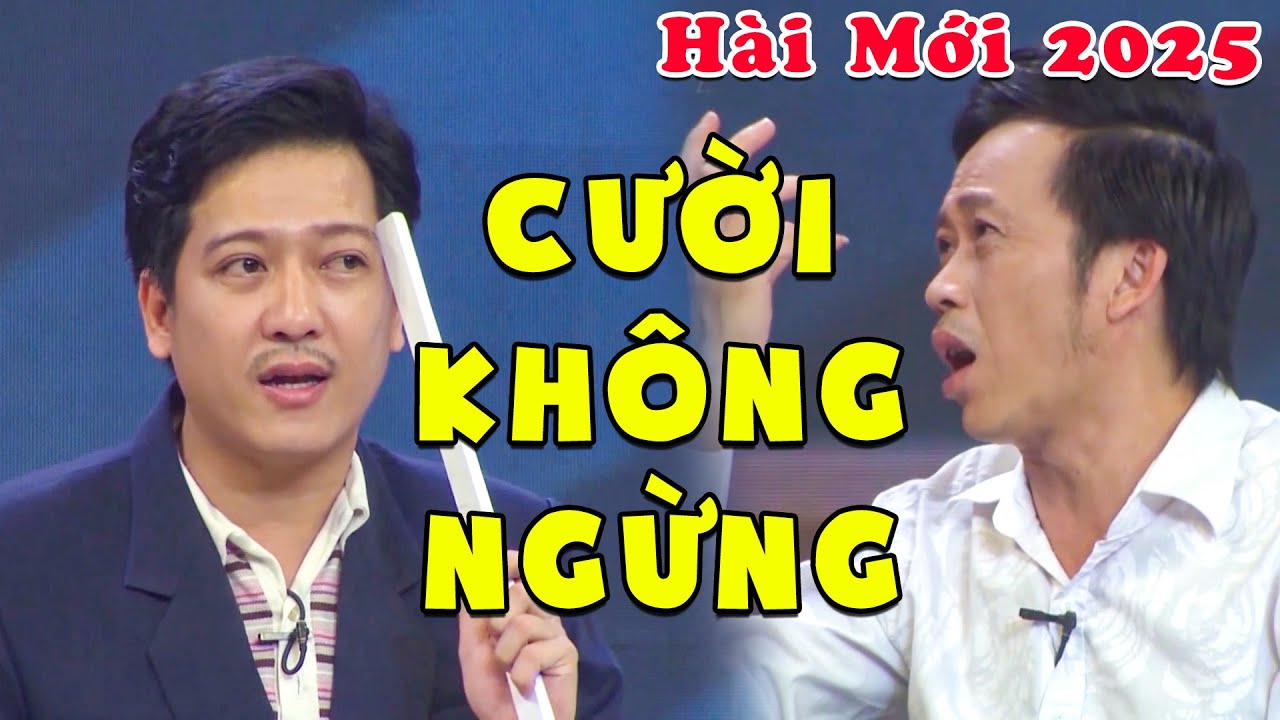 Hài 2025: Hoài Linh & Trường Giang Đối Đầu Kịch Tính 🎭