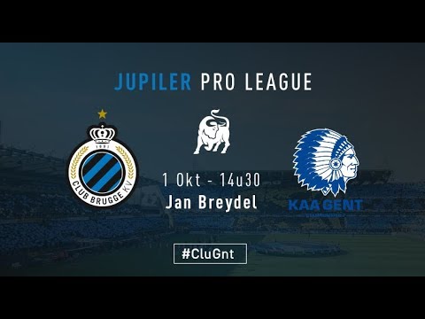 Club Brugge vs Gent Highlights 2017-2018 ⚽