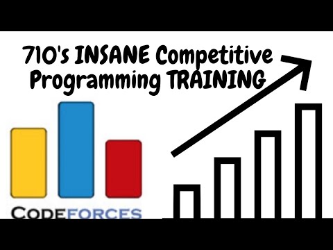 710's Insane Competitive Programming Training
