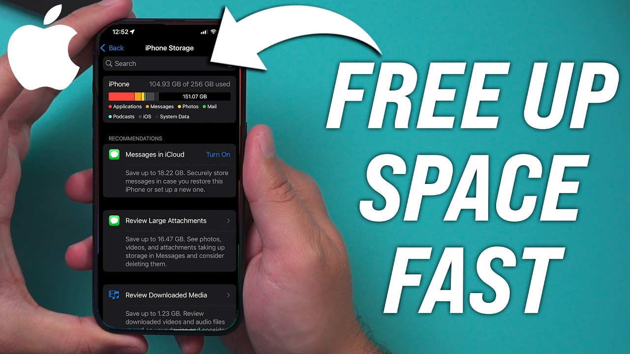 Quick Tips to Free Up iPhone Space 📱