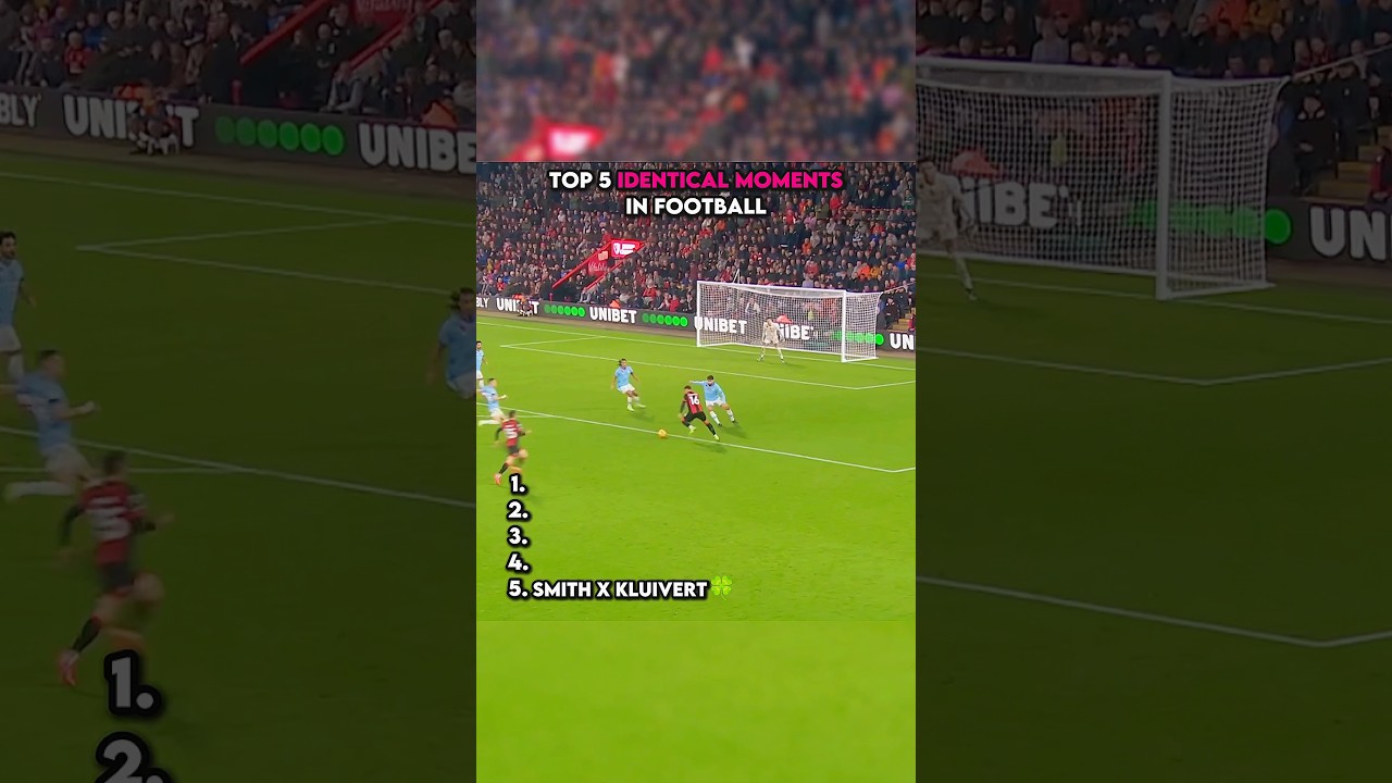 Top 5 Unforgettable Moments in Football History ⚽