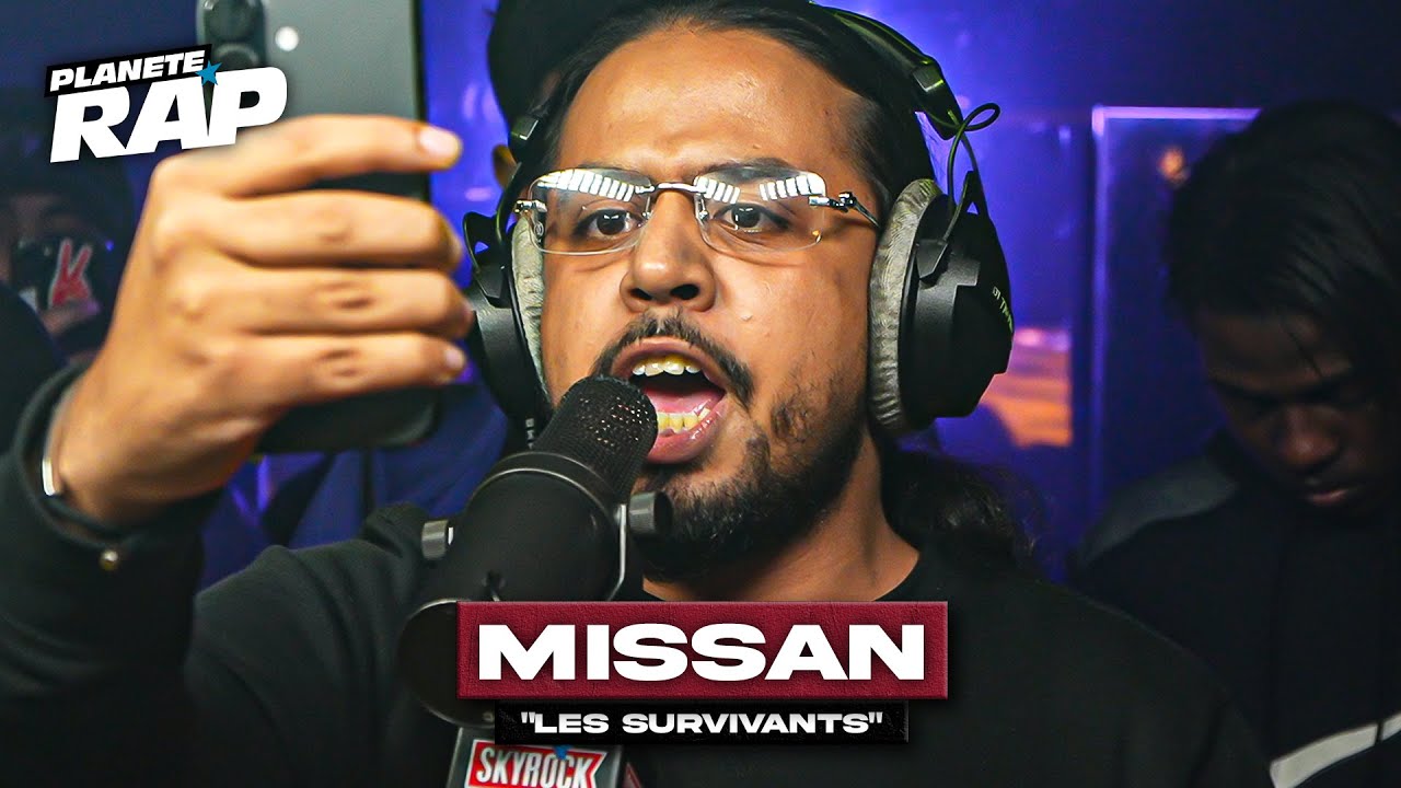 Missan présente 'Les Survivants' sur Planète Rap 🎵