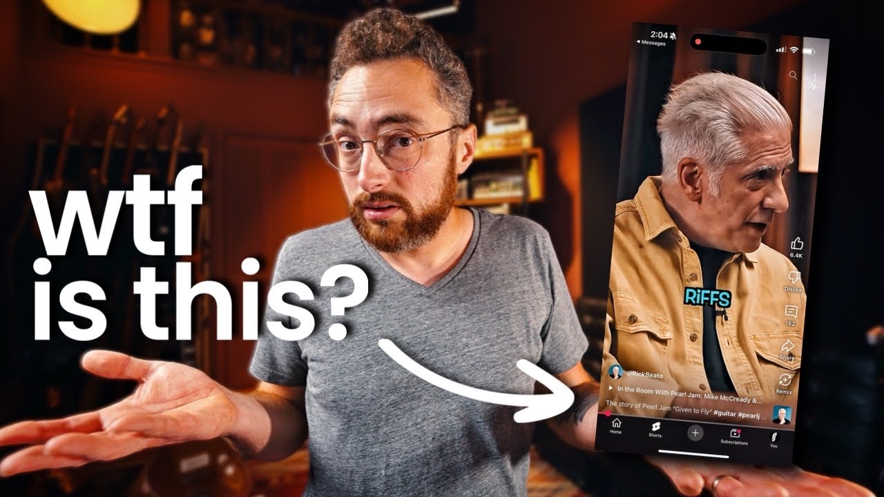 Is YouTube Secretly Using AI Filters on Shorts? 🤔