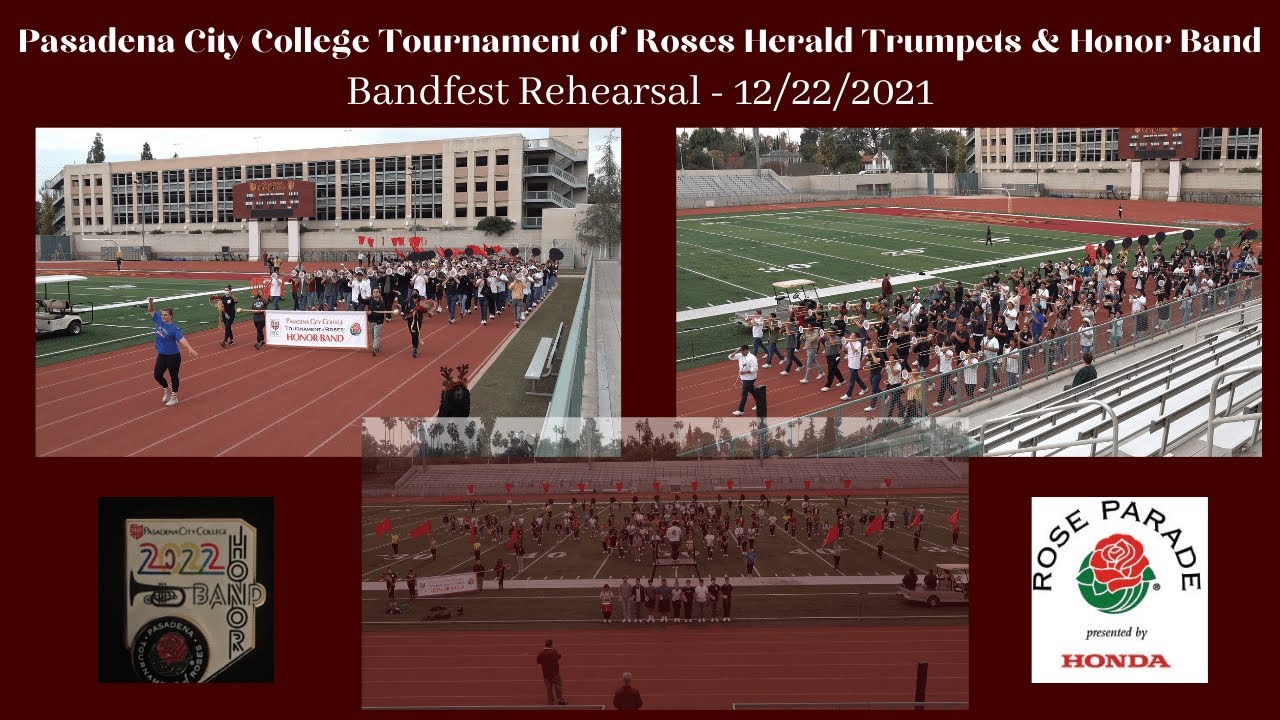 2022 PCC Rose Parade Honor Band & Trumpets ๐บ
