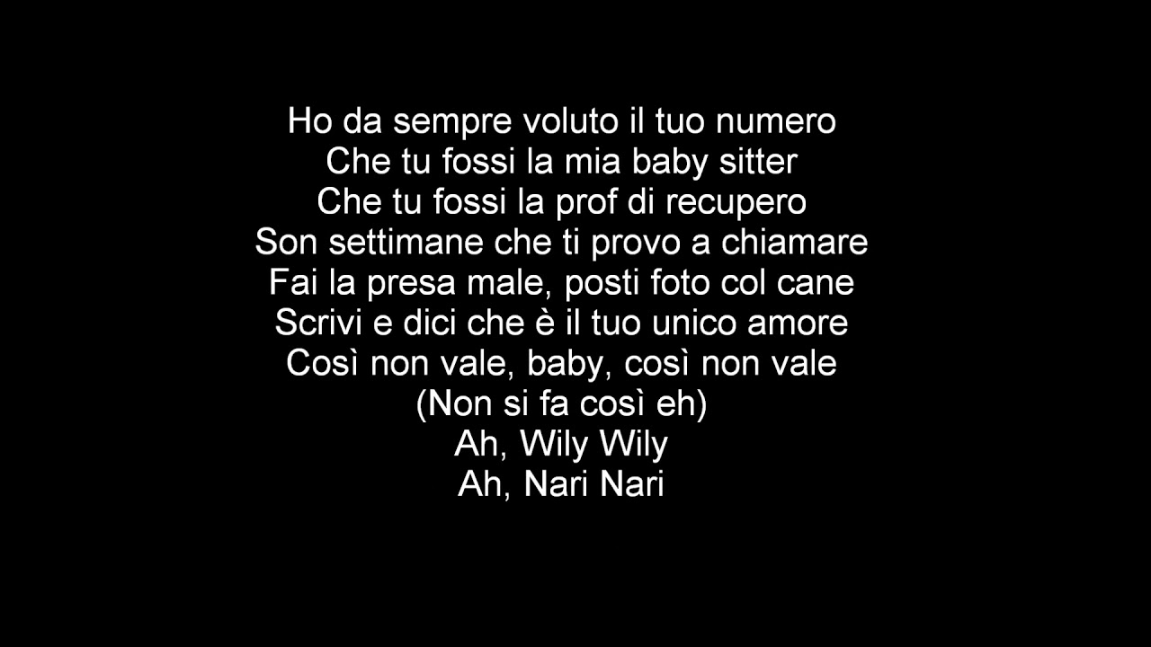 Habibi - Ghali ๐ถ Testo e Significato della Canzone