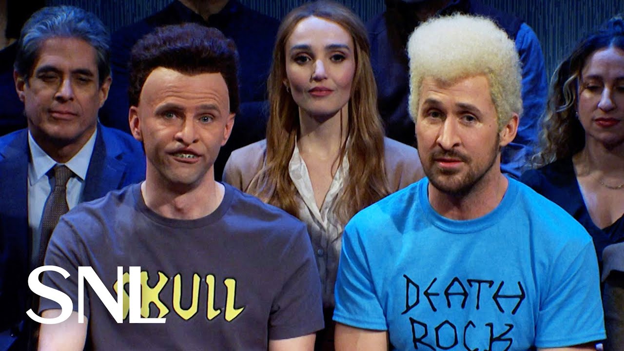 Beavis and Butt-Head - SNL