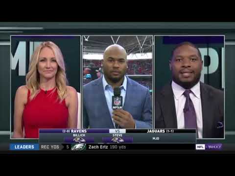 Jags win. Marcedes Lewis.