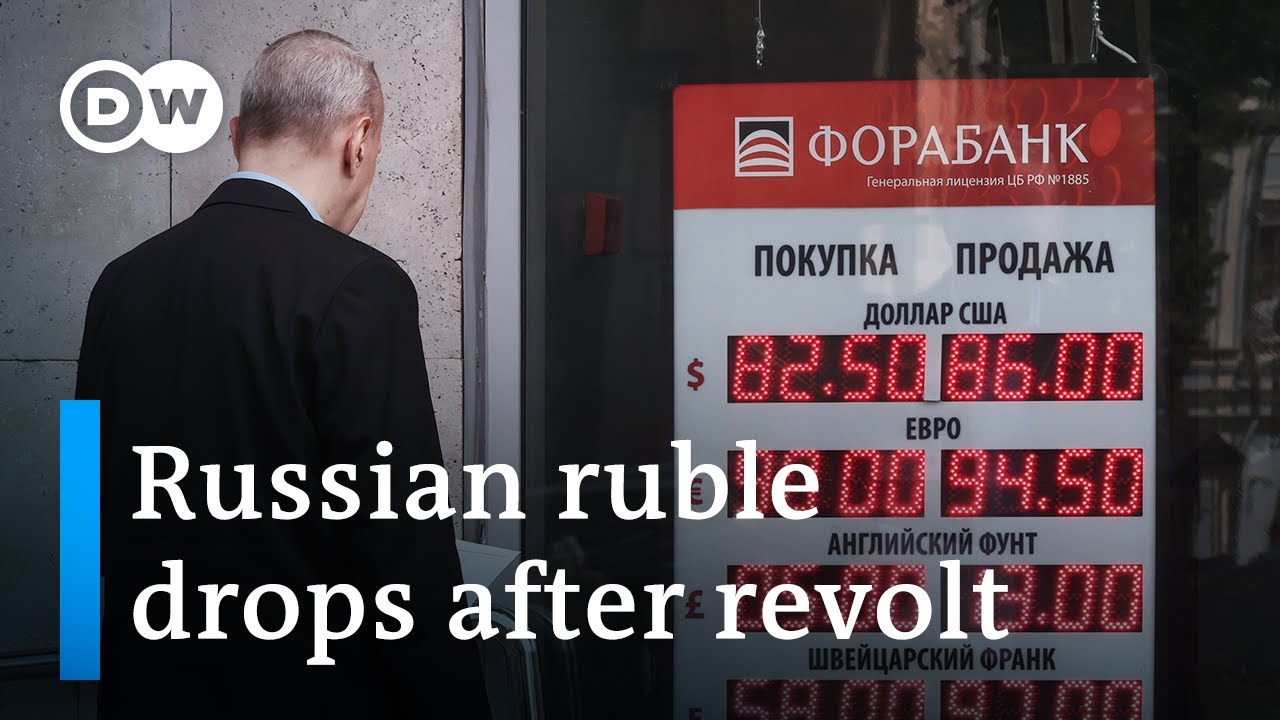 Wagner Revolt's Impact on Russia's Economy 🇷🇺