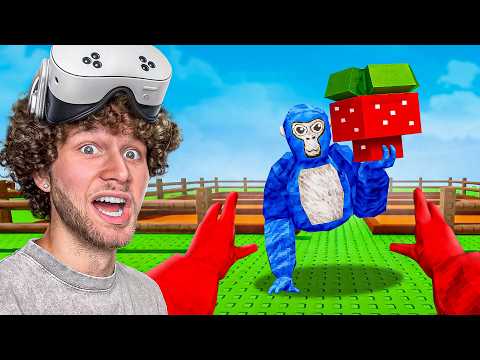 I Played Grow a Garden in VR