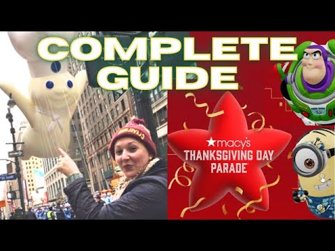 Best Spot to Watch Macy's Parade 2025 🎈