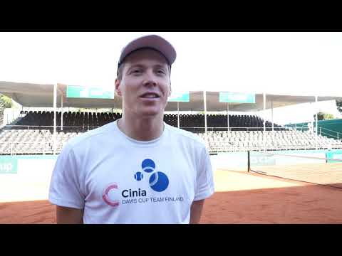 Davis Cup: Harri Heliövaara
