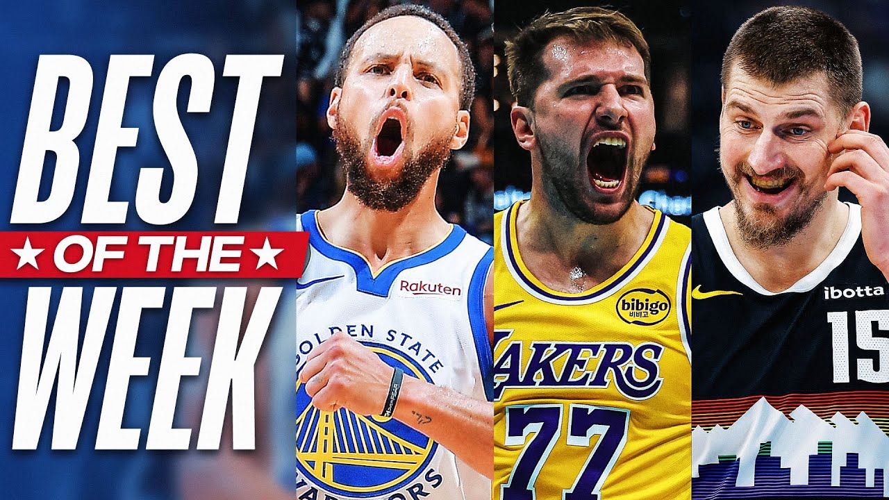 Week 4 Highlights | 2025-26 NBA Season 🏀