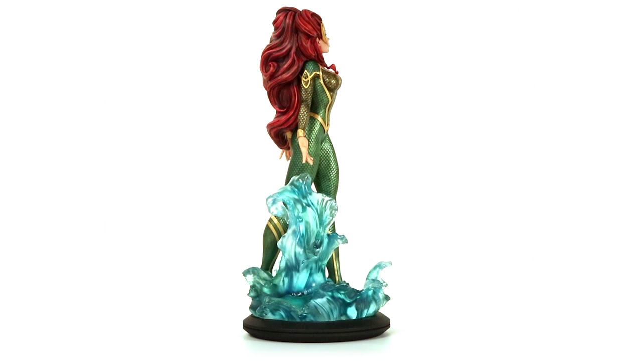 DC Cover Girls: Mera Statue by Joëlle Jones 🌊