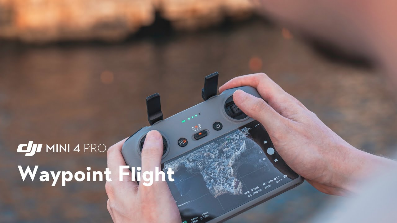 DJI Mini 4 Pro: Advanced Mini Camera Drone 🚁