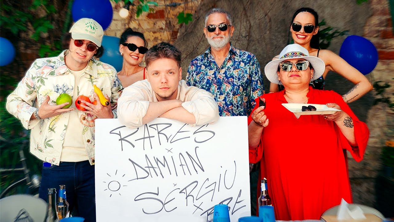 RARES BEBELUSUL x Damian & Brothers & Sergiu Smerea - Mai