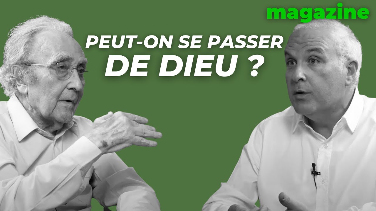 Peut-on vivre sans Dieu ? Débat avec Atlan & Toledano