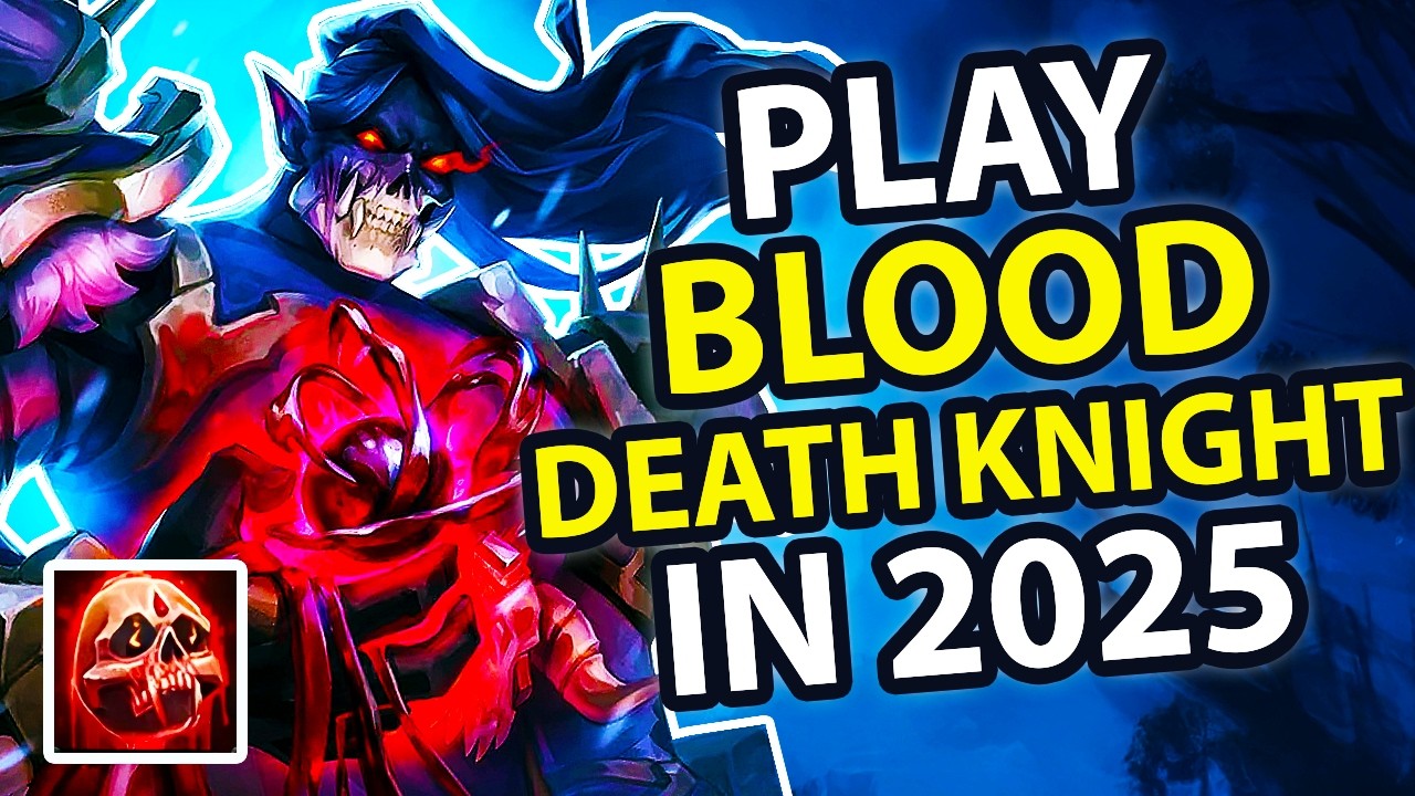 Blood Death Knight Mythic+ Rotation Guide 11.1.5 | Beginner BDK Tanking Tips | WoW The War Within