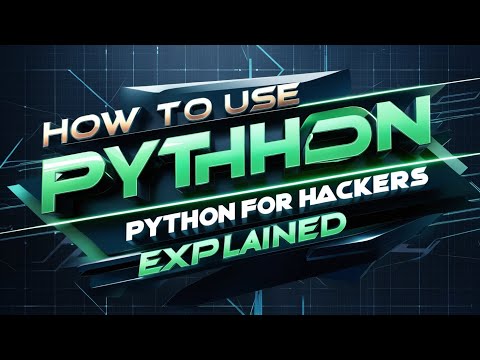 How to use python for hacking? | Python Hacking Explained'