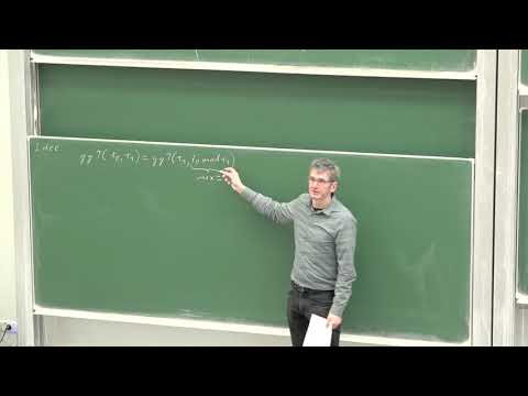 Vorlesung 12: Zahlentheorie für PKC - EEA und eulersche Phi-Fkt von Christof Paar