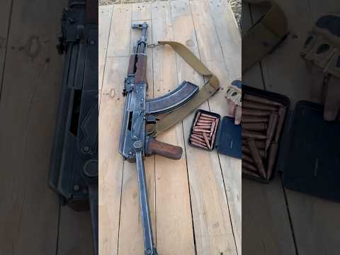 7.62mm AK-47 #AK47 #shorts