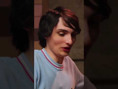 Finn & Gaten are like an old married couple