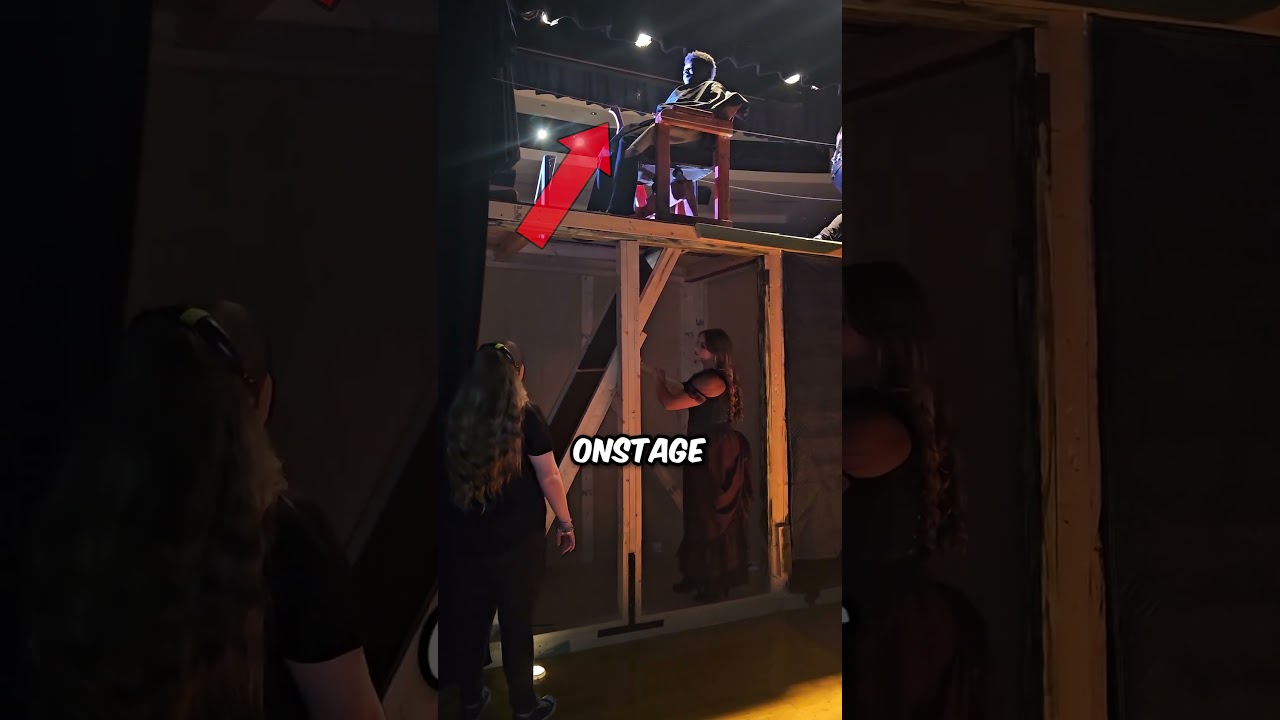 Behind the Scenes of Sweeney Todd π