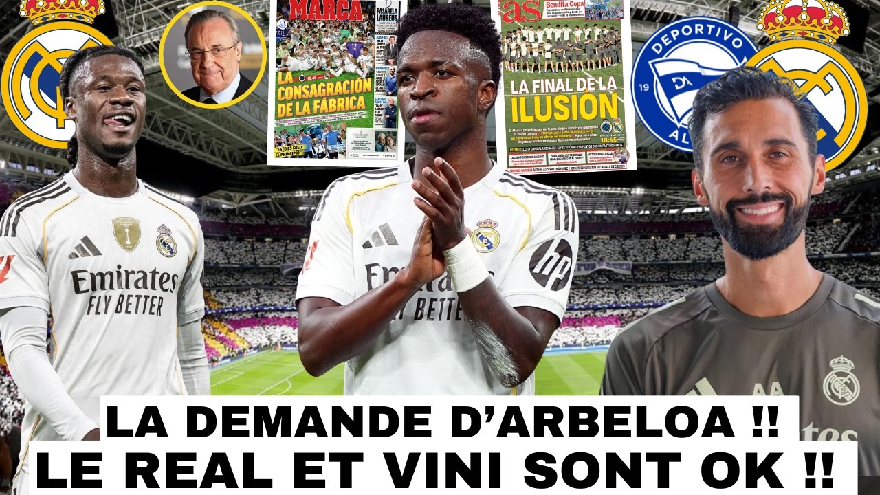 Real Madrid: Dernières infos, matchs et transferts ⚪️🔵